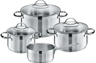 Silit Achat Topfset mit Stielkasserolle (4-tlg.) für 79,99 € inkl. Versand (statt 126,24 €)