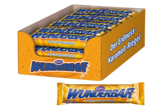 WUNDERBAR Peanut 24 x 49g ab 12,34 € inkl. Prime-Versand (statt 27,35 €)