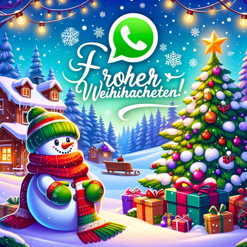 WhatsApp Weihnachtswunder Kreative Ideen für Digitale Festtagsgrüße