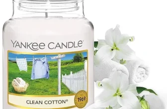 Yankee Candle Clean Cotton Duftkerze ab 18,99 € inkl. Prime-Versand