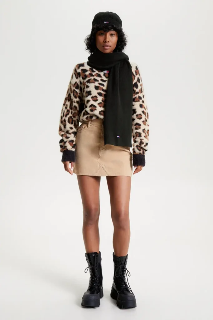 tommy handschuhe und muetze 01 Tommy Hilfiger Set Aus Mütze Und Schal In Ecru Für 41,95 € Inkl. Versand Statt 60 €