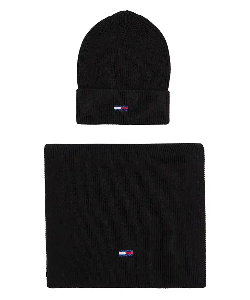 tommy handschuhe und muetze Tommy Hilfiger Set Aus Handschuhen Und Mütze In Ecru Für 41,95 € Inkl. Versand Statt 60 €