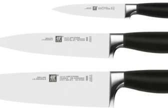 ZWILLING Vier Sterne Messerset 3 tlg. für 63,71 € inkl. Versand