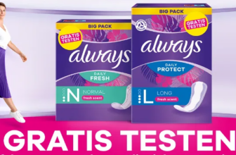 Gratis Testen: Always Daily Slipeinlagen ab 07.10. - Bild einer Packung Slipeinlagen