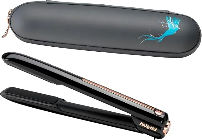 BaByliss 9000 kabelloses Glätteisen mit Keramik-Heizplatten und Lithium-Ionen-Akku für 69,36 € inkl. Versand