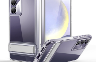 ESR für Samsung Galaxy S24 Hülle, Ständer S24 Cover mit 3 Standmodi für 10,44 € inkl. Prime-Versand (statt 18,99 €)