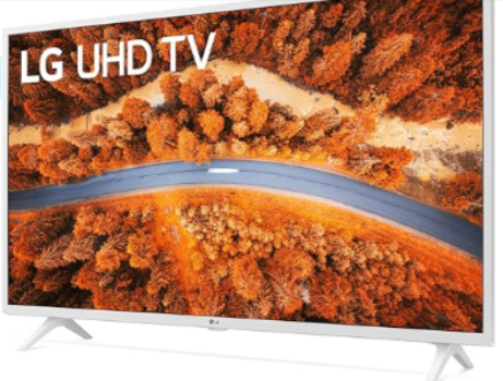 60 Electronics 108 (4K, Smart TV) Fernseher Hz, UHD LG 43UP76909LE Zoll) (43 cm