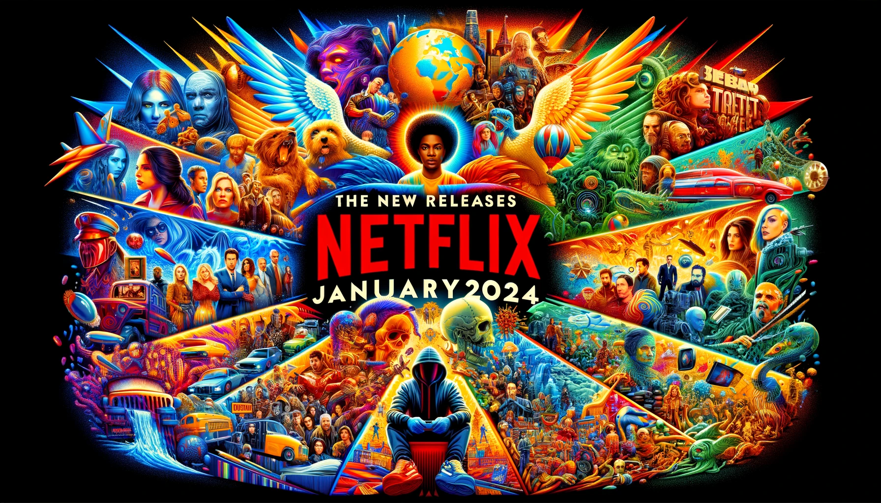 Netflix im Januar 2024 Ein Überblick über die Neuzugänge » Schnäppchen