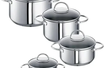 Rohe Germany Ravenna Nimm-4-Edelstahl Topfset für 65,57 € inkl. Versand (statt 96 €)