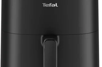 Tefal EY2458 5L Easy Fry Max Heißluftfritteuse (5 Liter, 10 automatische Garprogramme)