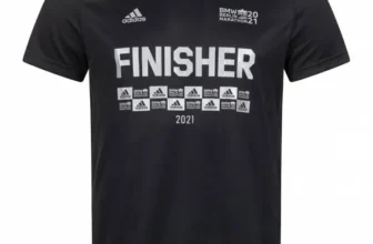adidas x BMW Berlin Marathon Finisher Herren T-Shirt H57829