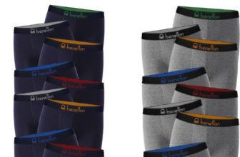 Benetton 10er Pack Boxershorts (Gr. M bis XXXL) für 29,24 € inkl. Versand statt 50 €