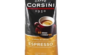 Caffè Corsini in Grani Espresso Kaffeebohnen 1kg ab 14,24 € inkl. Prime-Versand