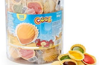 100er Pack Cool Schleckmuscheln 😋 🐚 965g für 11,69 € inkl. Prime-Versand (statt 17,00 €)