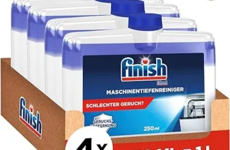 Finish Maschinentiefenreiniger gegen Kalk und Fett 4er Pack (4 x 250 ml) ab 8,54 € inkl. Prime-Versand