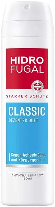 Hidrofugal Anti-Transpirant Classic Spray 150ml ab 2,44 € inkl. Prime-Versand