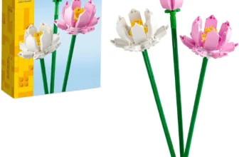 LEGO Botanical Collection Lotusblumen (40647) 🌸 für 9,89 € inkl. Prime-Versand