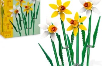 LEGO Botanical Collection – Narzissen (40747) für 7,99 € inkl. Prime-Versand