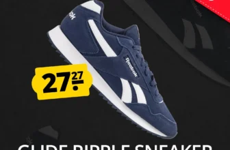 Reebok Glide Ripple Herren Sneaker GZ5215 (Gr. 40 bis 45,5) für 31,22 € inkl. Versand
