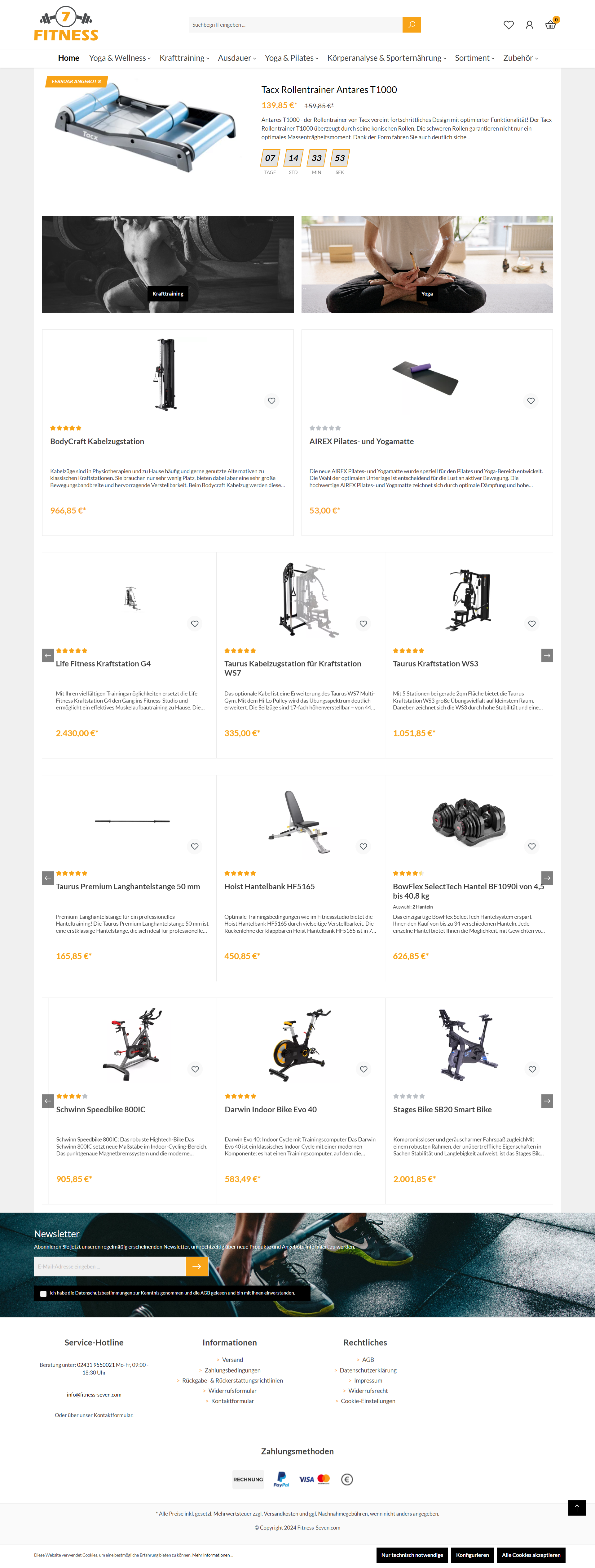 Screenshot fitness-seven com Screenshot Fitness-Seven Com