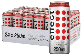 24er Pack effect CLASSIC Energy Drink 24 x 0,25l Dosen mit Pfandfehler-Angebot