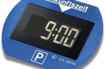 Needit Park Lite automatische Parkscheibe mit Zulassung für 21,84 € inkl. Prime-Versand