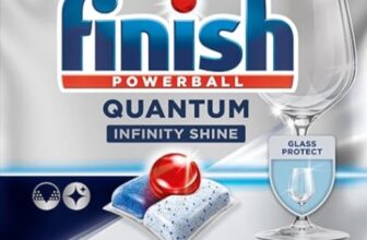💎 Finish Ultimate Infinity Shine Spülmaschinentabs 166er Pack ab 24,29 € inkl. Prime-Versand