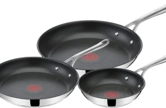 Jamie Oliver by Tefal Cook's Direct On Pfannen-Set 20/24/28 cm (E304S344) für 80,69 € inkl. Versand (statt 122,74 €)