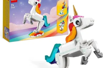 LEGO 31140 Creator 3in1 Magisches Einhorn 🦄 für 6,29 € inkl. Prime-Versand