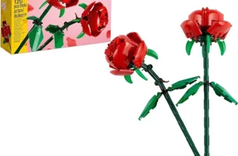 LEGO Botanical Collection 40460 Bauset Rosen für 7,99 € inkl. Prime-Versand
