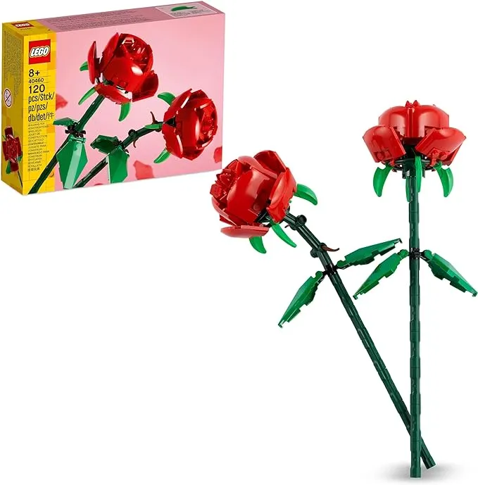 LEGO Botanical Collection 40460 Bauset Rosen für 7,99 € inkl. Prime-Versand