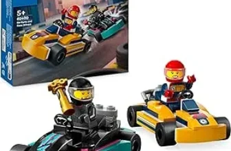 LEGO City – Go-Karts mit Rennfahrern (60400) für 6,49 € inkl. Prime-Versand