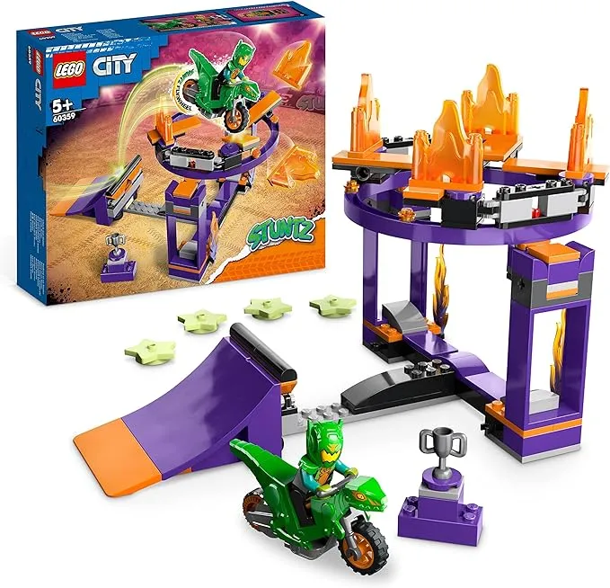 LEGO City Stuntz 60359 Sturzflug-Challenge für 10,00 € inkl. Prime-Versand
