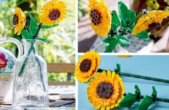 LEGO Creator Sonnenblumen Set 40524 🌻 für 7,99 € inkl. Prime-Versand