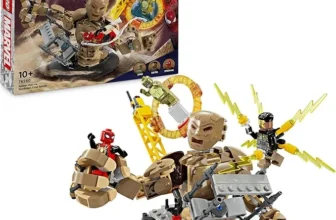 LEGO Marvel Spider-Man vs. Sandman Showdown 76280
