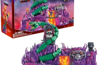 Mega Construx Masters of the Universe Snake Mountain HHD16 für 89,99 € inkl. Versand