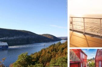 Mini-Kreuzfahrt Kiel - Oslo