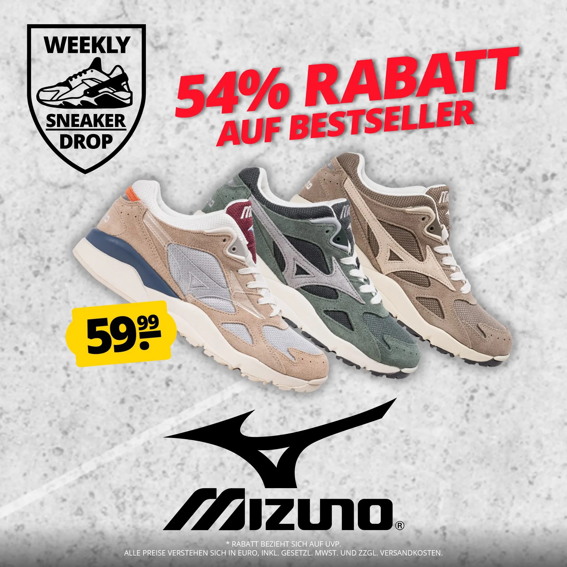 Mizuno SKY Medal Unisex Sneaker