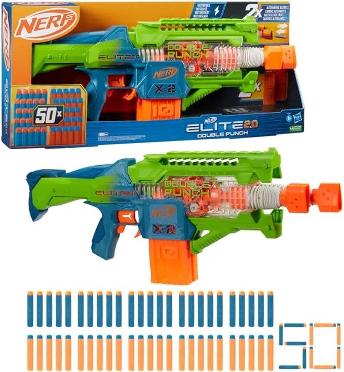 NERF Elite 2.0 Double Punch für 17,99 € inkl. Prime-Versand