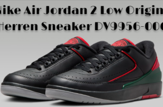 Nike Air Jordan 2 Low Origins Herren Sneaker DV9956-006 (Gr. 40 bis 47,5) für 77,99 € inkl. Versand