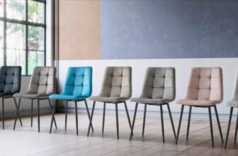 2x Bessagi Home Stuhl „Ria“ (Samtbezug, Gepolstert, 5 Farben) für 43,41 € inkl. Versand (statt 105,79 €)