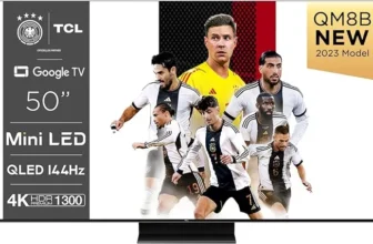 TCL 50QM8B TV MiniLED 50 Zoll (QLED, 144Hz, 4K HDR Premium) für 428,00 € inkl. Versand
