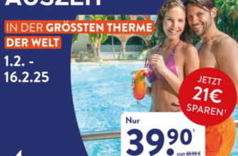 Therme Erding Gutschein