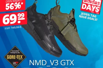 adidas Originals NMD_V3 GTX BOOST GORE-TEX Schuhe in 2 Farben, Größe 39 1/3 bis 46