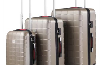 monzana Hartschalenkoffer-Set Exopack 3-teilig für 85,45 € inkl. Versand