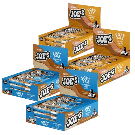 4x Joe’s Soft Bar Megapack Mixed (48x50g) für 42,99 € inkl. Versand