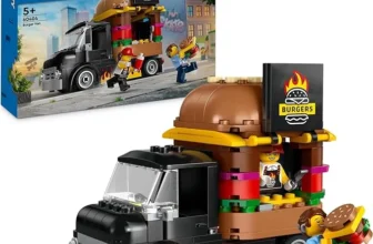 LEGO City 60404 – Burger-Truck für 11,77 € inkl. Prime-Versand