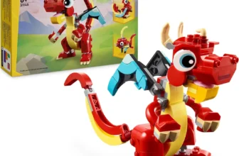 LEGO Creator 3in1 Roter Drache (31145) für 5,59 € inkl. Prime-Versand