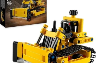 LEGO Technic – Schwerlast Bulldozer (42100) für 4,99 € inkl. Prime-Versand