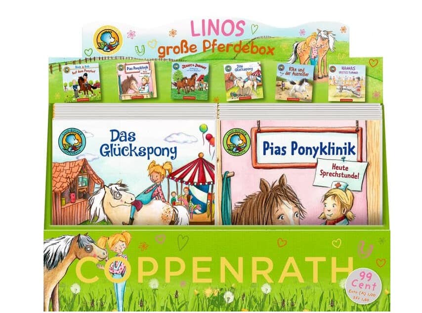 Linos-große-Pferdebox-6-x-10-Ex-Lino-Bücher-Saleina-Thorsten-Bosse-Sarah-v-dem-Knesebeck Linos-Große-Pferdebox-6-X-10-Ex-Lino-Bücher-Saleina-Thorsten-Bosse-Sarah-V-Dem-Knesebeck